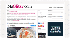 Desktop Screenshot of msglitzy.com